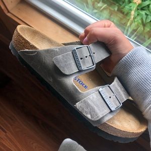 Birkenstock Arizona Soft Footbed Oiled Leather